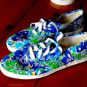 Lilly Pulitzer Keds shoes